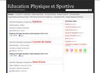 Education Physique et Sportive Education Physique et Sportive