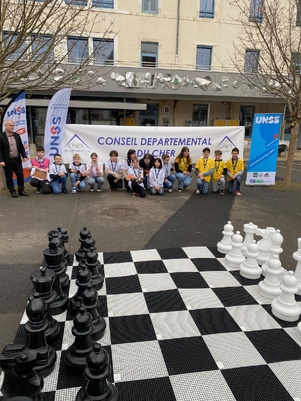 Championnats départementaux de Jeux d'échecs 2025